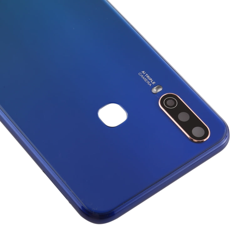 For Vivo Y3 Battery Back Cover with Camera Lens Frame, For Vivo Y3