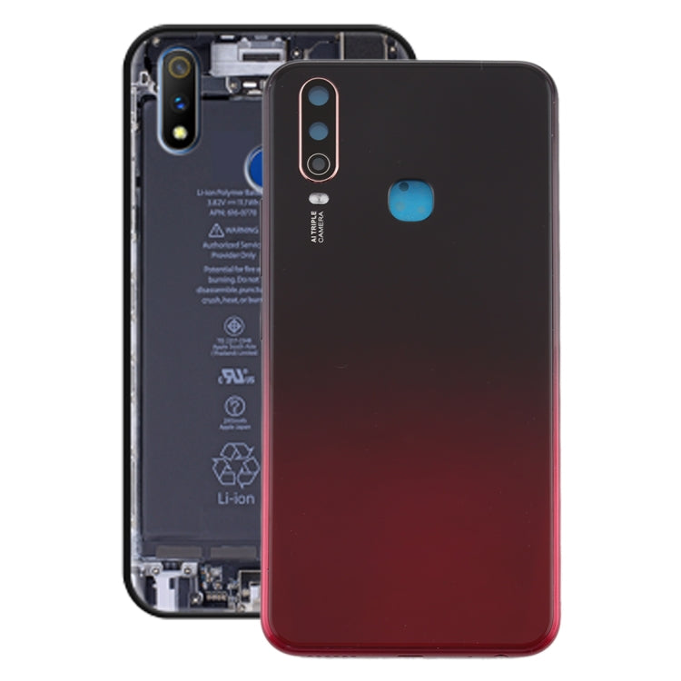 For Vivo Y3 Battery Back Cover with Camera Lens Frame, For Vivo Y3