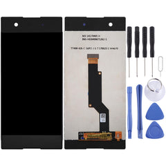 LCD Screen and Digitizer Full Assembly for Sony Xperia XA1, For Xperia XA1