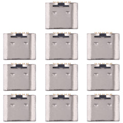 10 PCS Charging Port Connector for Nokia 3.1, For Nokia 3.1