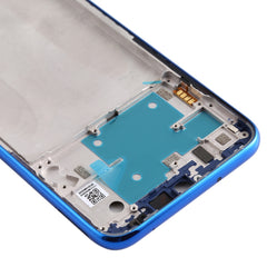 Front Housing LCD Frame Bezel Plate for Xiaomi Redmi Note 8, For Xiaomi Redmi Note 8(Blue), For Xiaomi Redmi Note 8(Silver)
