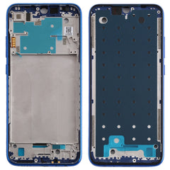 Front Housing LCD Frame Bezel Plate for Xiaomi Redmi Note 8, For Xiaomi Redmi Note 8(Blue), For Xiaomi Redmi Note 8(Silver)