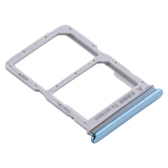 SIM Card Tray + NM Card Tray for Huawei Honor 20 Lite, For Huawei Honor 20 Lite (Baby Blue), For Huawei Honor 20 Lite