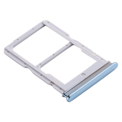 SIM Card Tray + NM Card Tray for Huawei Honor 20 Lite, For Huawei Honor 20 Lite (Baby Blue), For Huawei Honor 20 Lite