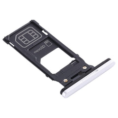 SIM Card Tray + Micro SD Card Tray for Sony Xperia XZ3, For Sony Xperia XZ3, For Sony Xperia XZ3 (Purple)