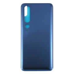 Glass Material Battery Back Cover for Xiaomi Mi 10 5G, For Xiaomi Mi 10 5G(Glass Material)