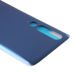 Glass Material Battery Back Cover for Xiaomi Mi 10 5G, For Xiaomi Mi 10 5G(Glass Material)
