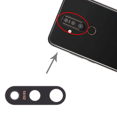 10 PCS Back Camera Lens for Nokia X71 / 8.1 Plus / TA-1167 / TA-1188, For Nokia X71 / 8.1 Plus