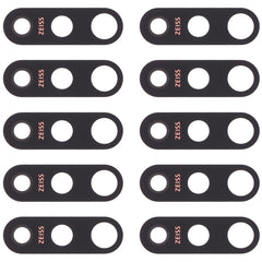 10 PCS Back Camera Lens for Nokia X71 / 8.1 Plus / TA-1167 / TA-1188, For Nokia X71 / 8.1 Plus
