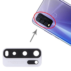 For Vivo Y50 1935, V1965A / Vivo Y30 1938 10pcs Back Camera Lens, For Vivo Y50