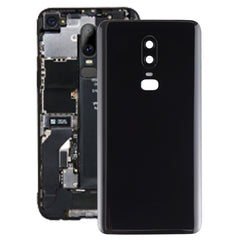 For OnePlus 6 Smooth Surface Battery Back Cover, For OnePlus 6