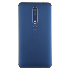 Battery Back Cover with Camera Lens Frame & Side Keys & Fingerprint Sensor for Nokia 6.1 / 6 (2018) / 6 (2nd Gen), For Nokia 6 (2nd Gen)