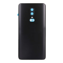 For OnePlus 6 Back Cover, For OnePlus 6(Midnight Black)