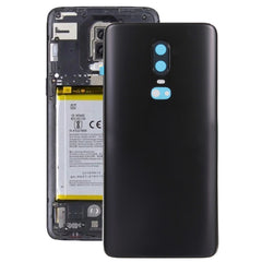 For OnePlus 6 Back Cover, For OnePlus 6(Midnight Black)