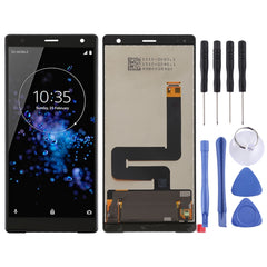 LCD Screen and Digitizer Full Assembly (Original) for Sony Xperia XZ2, For Sony Xperia XZ2
