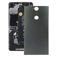Back Cover for Sony Xperia XA2 Plus(Black), For Xperia XA2 Plus