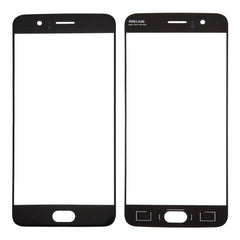 For OnePlus 5 Front Screen Outer Glass Lens, For OnePlus 5 Black
