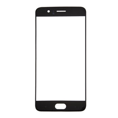 For OnePlus 5 Front Screen Outer Glass Lens, For OnePlus 5 Black