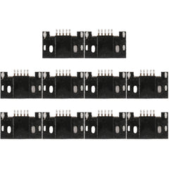 10 PCS Charging Port Connector for Nokia Lumia 830, Lumia 830