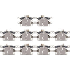 10 PCS Charging Port Connector for Nokia Lumia 535, Lumia 535