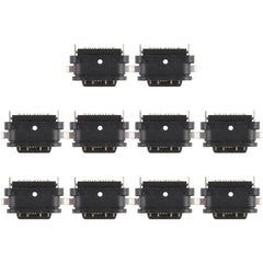 10 PCS Charging Port Connector for Nokia 6 (2nd Gen), For Nokia 6 (2nd Gen)