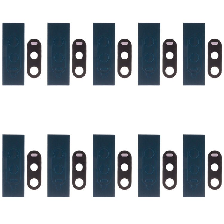 10 PCS Back Camera Lens for Motorola Moto G4, For Moto G4