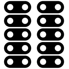 For Vivo Y85 10pcs Back Camera Lens, For Vivo Y85