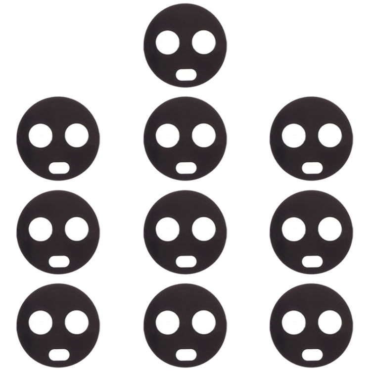 10 PCS Back Camera Lens for Motorola Moto X4, For Moto X4