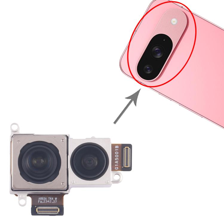 For Google Pixel 9 Original Camera Set (Wide + Main Camera), For Google Pixel 9 (Original)