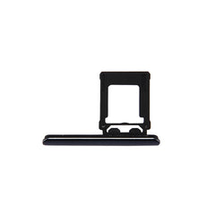 Micro SD Card Tray + Card Slot Port Dust Plug for Sony Xperia XZ Premium (Single SIM Version), For Xperia XZP Single SIM, For XZP Single SIM