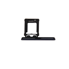 Micro SD Card Tray + Card Slot Port Dust Plug for Sony Xperia XZ Premium (Single SIM Version), For Xperia XZP Single SIM, For XZP Single SIM