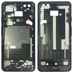 For Google Pixel 7 Front Housing LCD Frame Bezel Plate, For Google Pixel 3 Middle, For Google Pixel 3 (White)