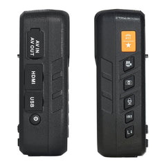 ZF902 HD 2.0 inch Display IP56 Waterproof Mini DVR Law Enforcement Recorder with Night Vision & 32GB TF Card, ZF902