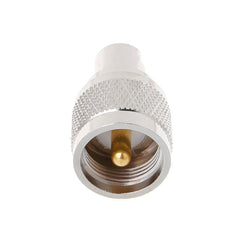 FMEJ/UHFJ FME Male to UHF Male Connector Adapter