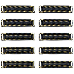 10 PCS Motherboard LCD Display FPC Connector for Huawei Honor 7X, For Huawei Honor 7X