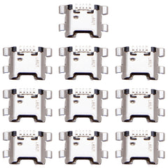 10 PCS Charging Port Connector for Huawei Honor 7A 5.45 inch (Russia Version), For Honor 7A 5.45 inch (Russia Version)