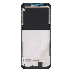 Front Housing LCD Frame Bezel Plate for Motorola One Fusion, For Moto One Fusion