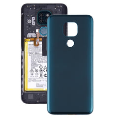 Battery Back Cover for Motorola Moto G9 Play / Moto G9 (India), For Moto G9 Play(Green), For Moto G9 Play