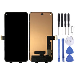 Original OLED Material LCD Screen and Digitizer Full Assembly for Google Pixel 5 GD1YQ GTT9Q, For Google Pixel 5(Original)