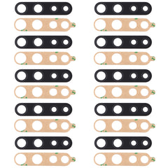 For OPPO F15 CPH2001 10pcs Back Camera Lens, For OPPO F15