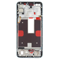 For OPPO Reno4 5G PDPM00, PDPT00, CPH2091 Front Housing LCD Frame Bezel Plate, For OPPO Reno4 5G, For OPPO Reno4 5G(Purple)