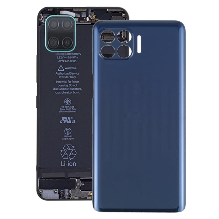 Battery Back Cover for Motorola One 5G UW / One 5G / Moto G 5G Plus / XT2075 XT2075-2 XT2075-3, For Moto One 5G UW