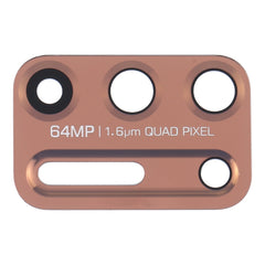 10 PCS Back Camera Lens for Motorola Moto G9 Plus XT2087-1, For Motorola Moto G9 Plus(Gold), For Motorola Moto G9 Plus