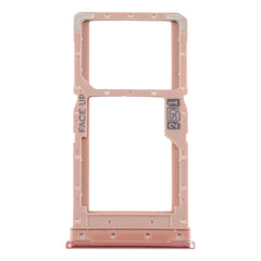 SIM Card Tray + SIM Card Tray / Micro SD Card Tray for Motorola Moto G9 Plus XT2087-1, For Motorola Moto G9 Plus