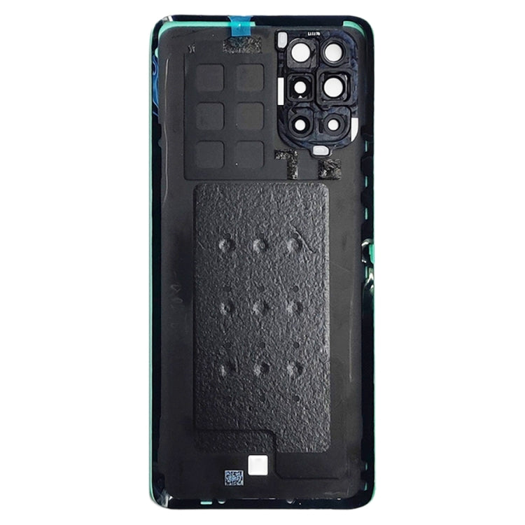 For OnePlus 8T Battery Back Cover with Camera Lens Frame, For OnePlus 8T(with Camera Lens)