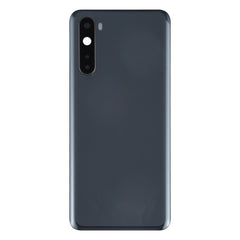 For OnePlus Nord Battery Back Cover with Camera Lens Frame, For OnePlus Nord