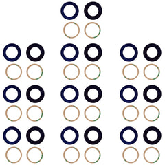 For OnePlus 9 Pro / OnePlus 9 10pcs Back Camera Lens, For OnePlus 9 Pro / OnePlus 9