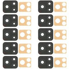 For Vivo Y31s 5G V2054A 10pcs Back Camera Lens, For Vivo Y31s 5G