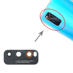 For Vivo iQOO Neo3 5G V1981A 10pcs Back Camera Lens, For Vivo iQOO Neo3 5G