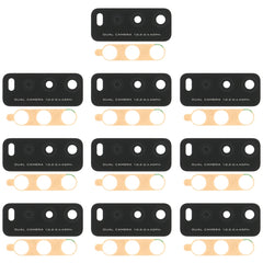 For Vivo Y12s V2026 V2033 10pcs Back Camera Lens, For Vivo Y12s
